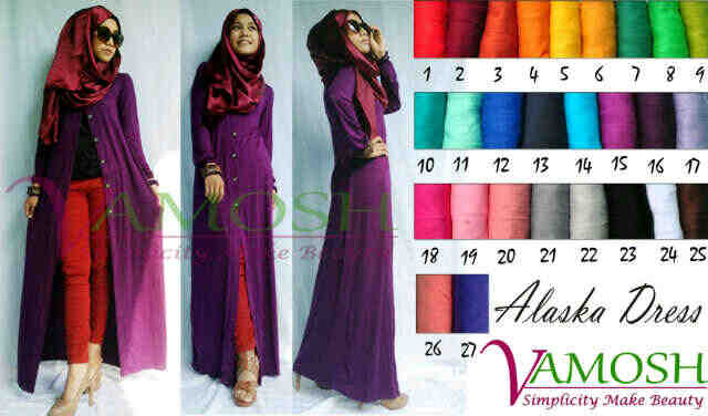 aleska dress