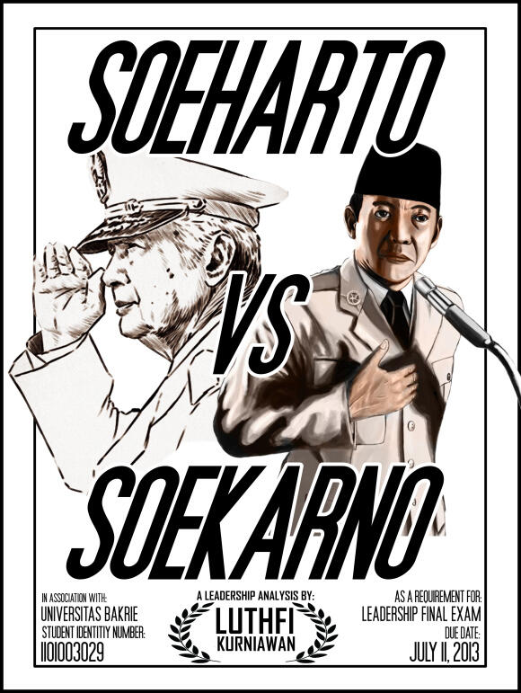 Soekarno vs Soeharto