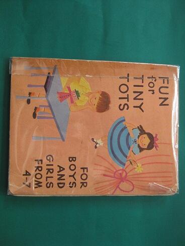 Buku Belajar English “Fun For TINNY TOOTS” utk Anak2