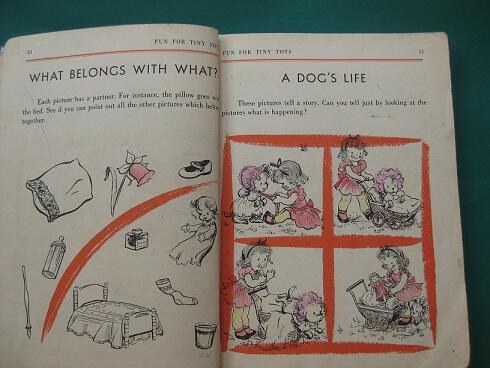 Buku Belajar English “Fun For TINNY TOOTS” utk Anak2