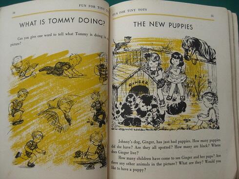 Buku Belajar English “Fun For TINNY TOOTS” utk Anak2