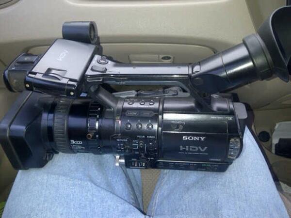 Sony HVR Z1