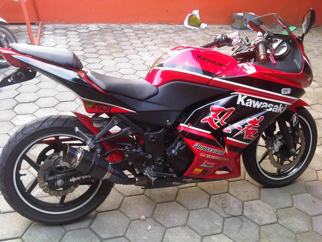 Terjual Kawasaki Ninja 250 Cc Karbu Warna Merah Jogja KASKUS