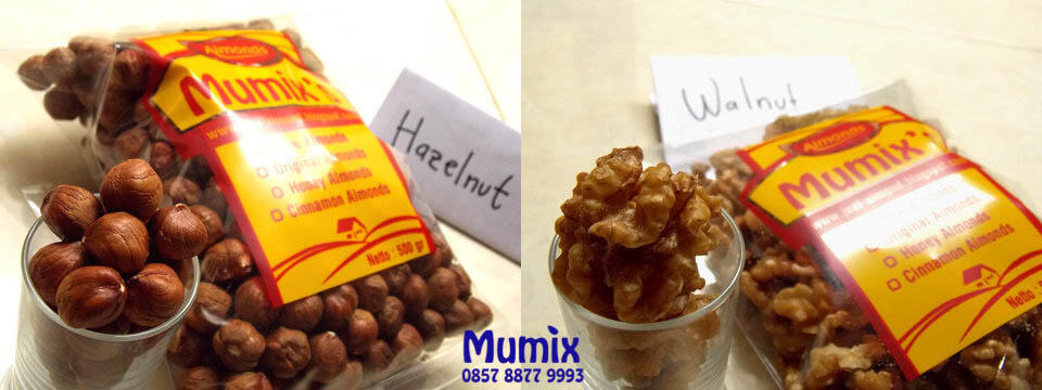 jual kacang almond mentah