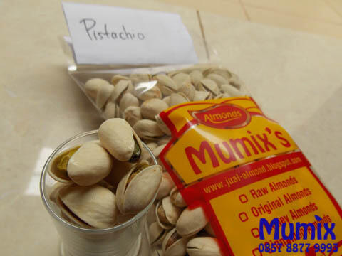 jual kacang almond mentah