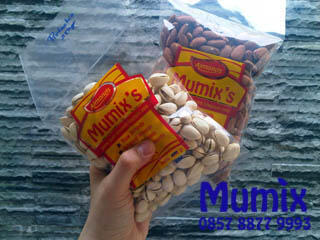 jual kacang almond mentah