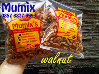 jual kacang almond mentah