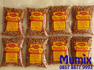 jual kacang almond mentah