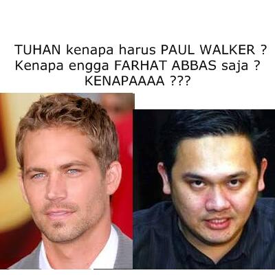 Paul Walker Farhat Abbas