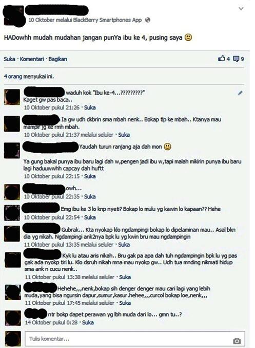 Lagi Iseng Buka FB,Baca Status Tmn ( sumpah sakit Perut gw )