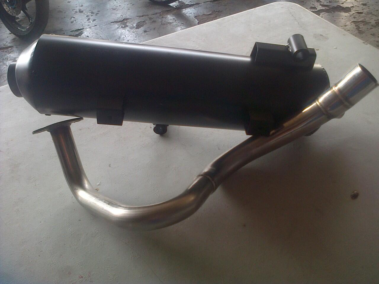 Jual KNALPOT CMS For VARIO 125 PGM FI KASKUS Jual KNALPOT CMS For VARIO 125 PGM FI KASKUS