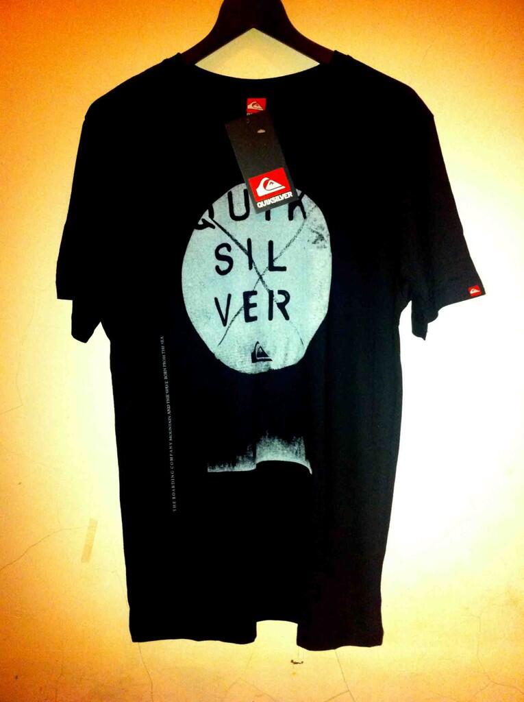 KAOS DC QUIKSILVER VOLCOM HURLEY RIPCURL MURAH GAN MASUK DLU