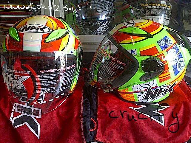  ▓▒▓▒▓ Helm NHK GP-Tech Rossi Black edition ▓▒▓▒▓