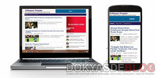 Download Template Responsive Gratis Untuk Blogger