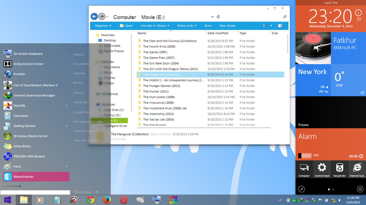 Windows 7 rasa windows 9