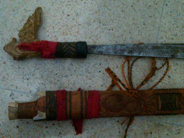 Mandau Kalimantan