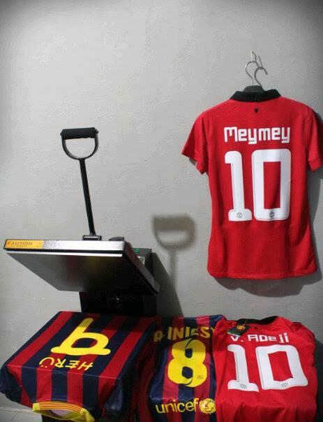 WTS Jersey Grade ori dan Player issue 2013/2014. Sikat gans!!