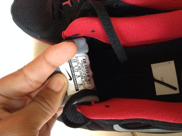 WTS sepatu nike dual fusion
