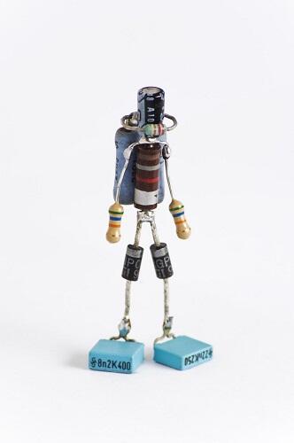 Sparebots, Karya Seni Unik dari Komponen Elektronik (Full Pic)