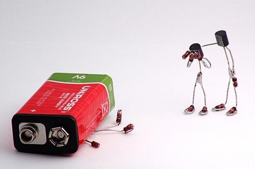 Sparebots, Karya Seni Unik dari Komponen Elektronik (Full Pic)
