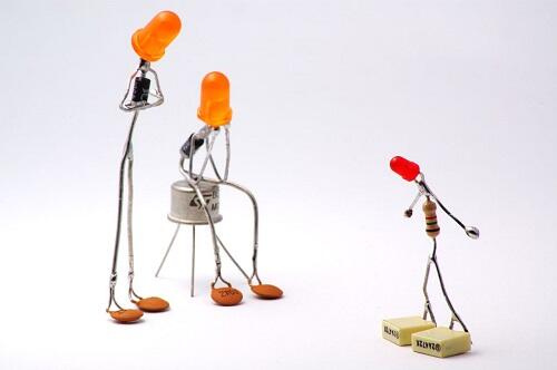 Sparebots, Karya Seni Unik dari Komponen Elektronik (Full Pic)