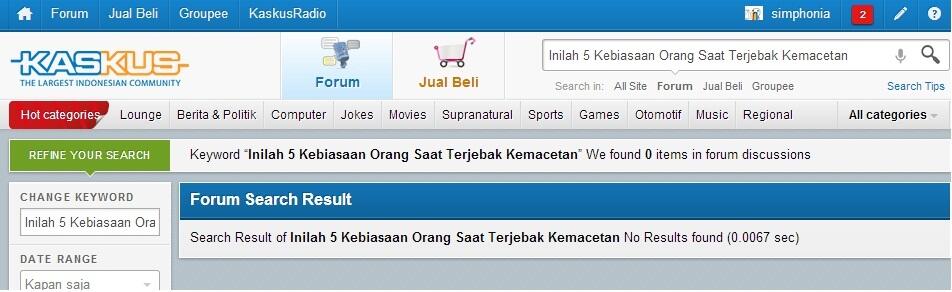 Inilah 5 Kebiasaan Orang Saat Terjebak Kemacetan