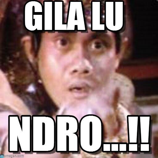 Pengen ngerasain jaman dulu