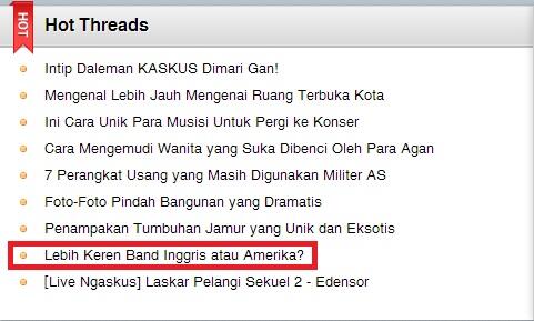 Apakah Band Inggris Lebih Baik Dari Band Amerika?