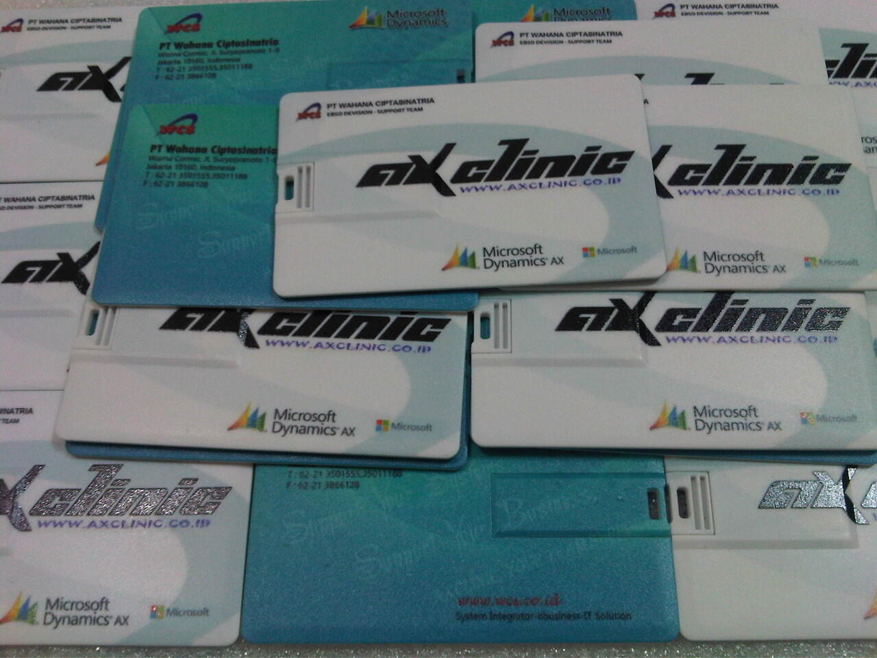 USB CARD LOGO PERUSAHAAN