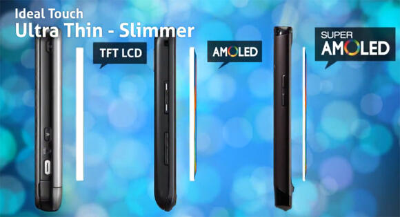 &#91;SHARE&#93;Perbedaan Layar TFT vs AMOLED vs Super AMOLED