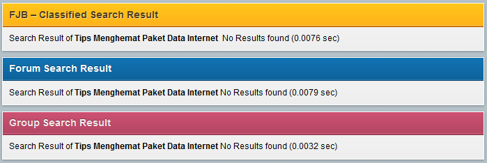 Tips Menghemat Paket Data Internet 