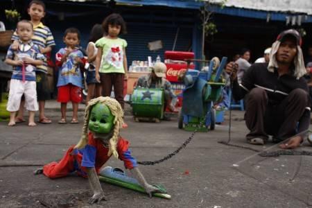 &#91;TOPENG&#93; Bentuk Ekspresi Paling Tua Ciptaan Peradaban Manusia