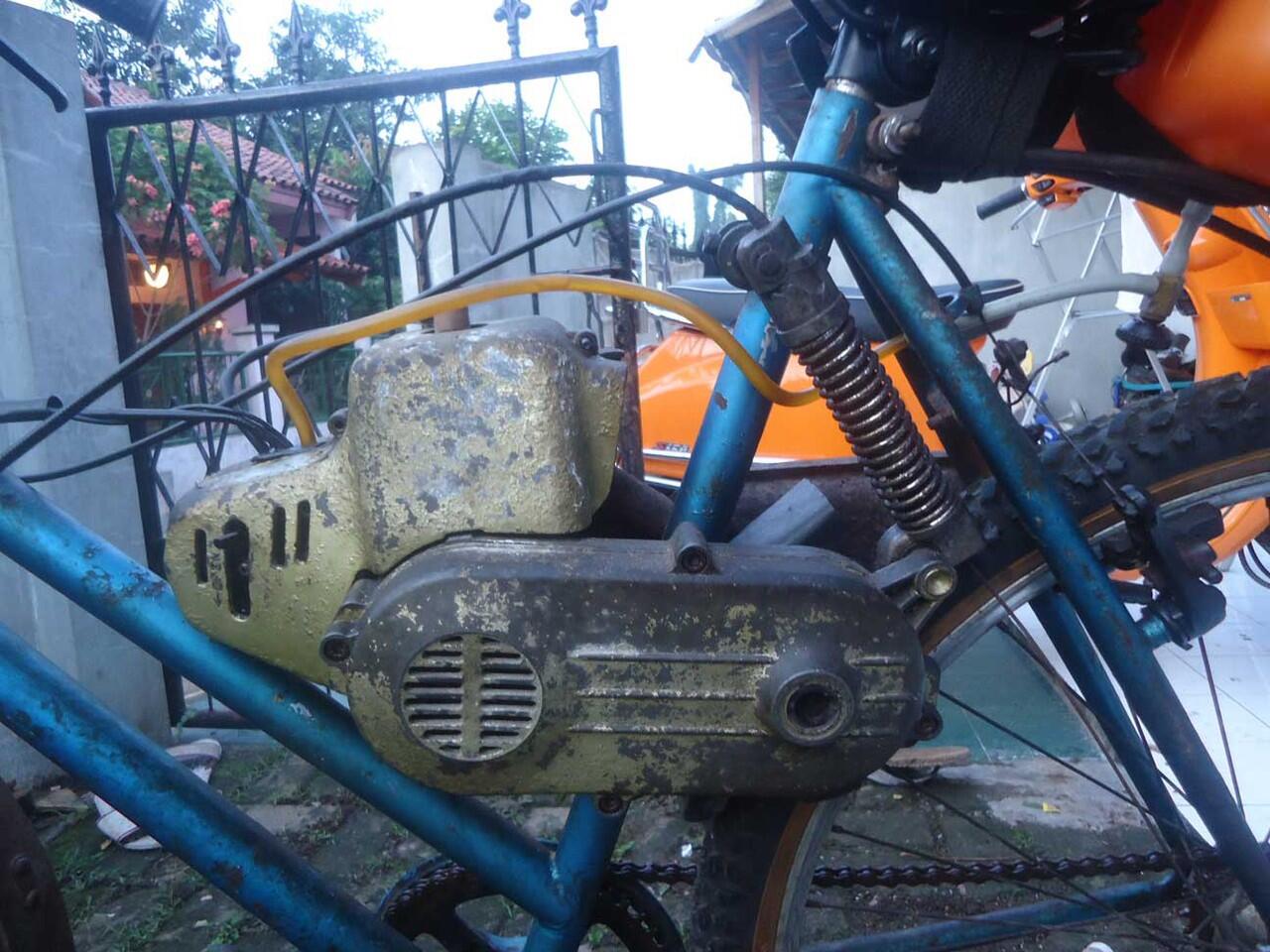 sepeda ontel mesin MX-5