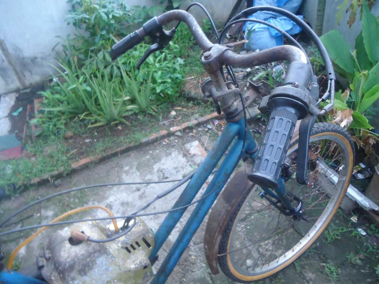 sepeda ontel mesin MX-5
