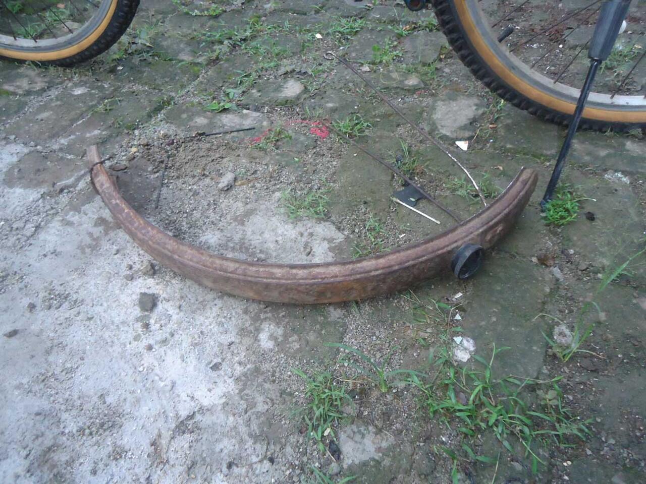 sepeda ontel mesin MX-5