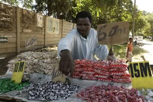 Fakta uang di Zimbabwe