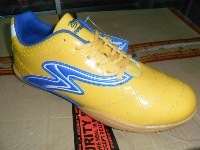 sepatu futsal speed proactive yellow submarine