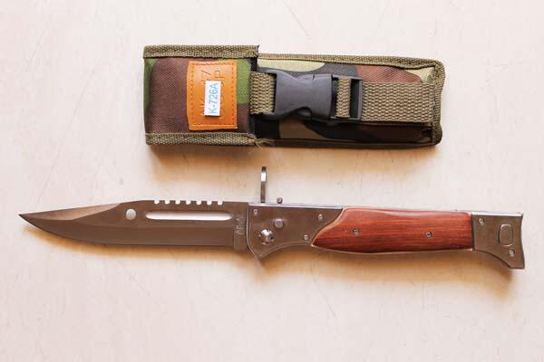 Pisau Lipat AK-47 Besar