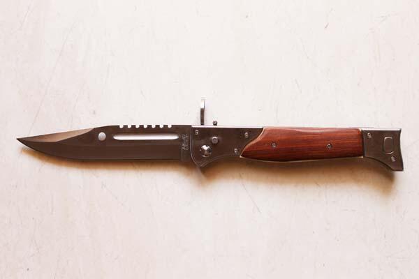 Pisau Lipat AK-47 Besar