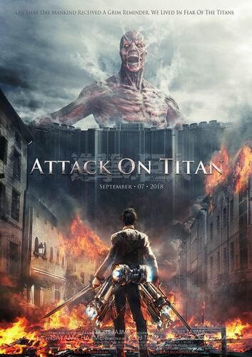 Para staf film live-action adaptasi Anime Attack on Titan telah terungkap