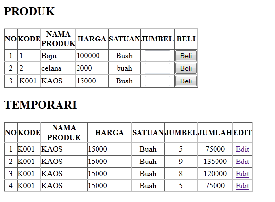 &#91;HELP&#93; Memindahkan record dari tebel produk ke tmp_penjualan