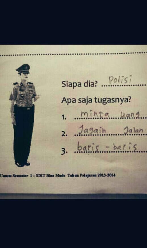 ini baru murid pintar