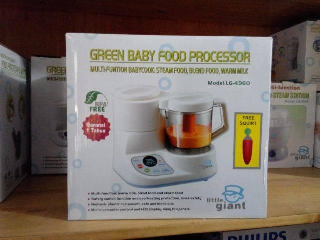 Cari jual Baby Food Processor Chicco Easy Meal, Beaba