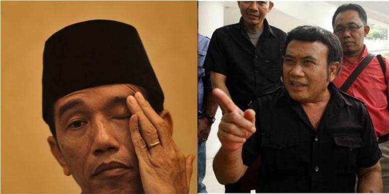 Kontradiktif, Dulu Ingin Jegal Jokowi, Kini Rhoma Sebut Pasangan Ideal