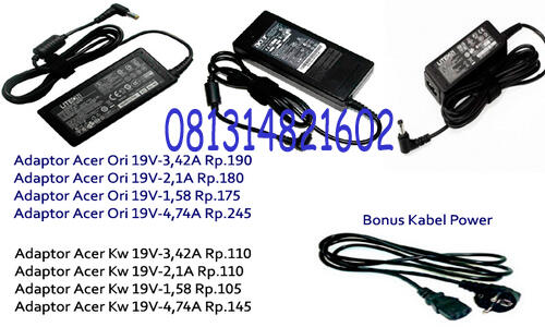 *Ready*charger/adaptor/laptop/sony/lenovo/acer/samsung/hp/dell/toshiba/asus/fuzitsu/d