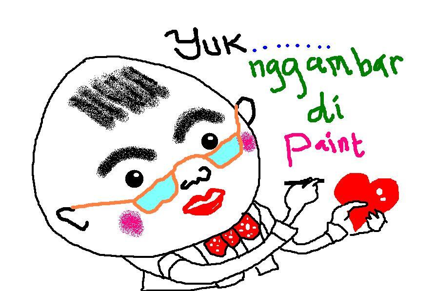 Tumpahin Emosi kamu lewat PAINT . . .