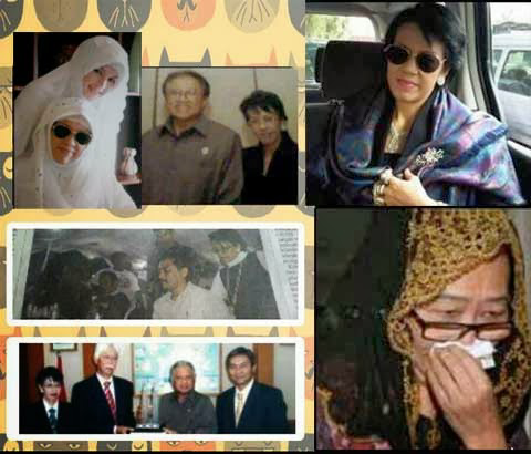 KAPOLRI biasa di Panggil "dik tarman" oleh Bu Pur