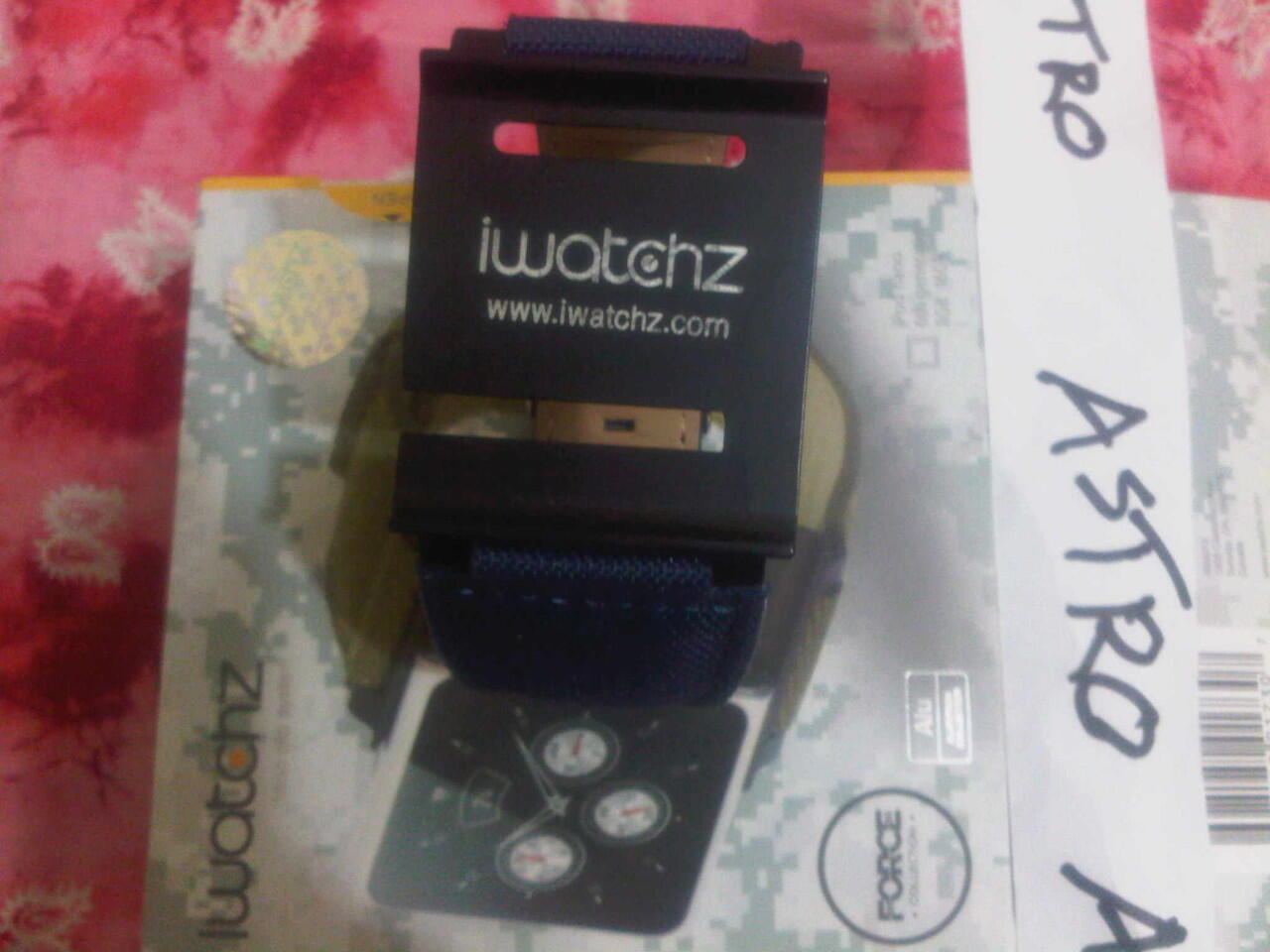 iWachtz Force for ipod nano