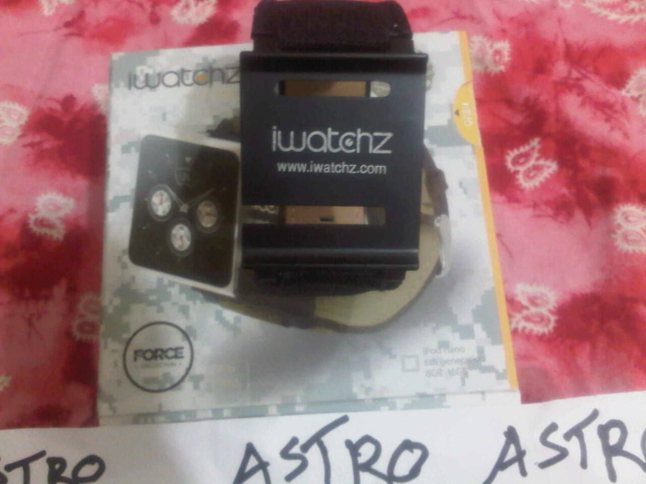 iWachtz Force for ipod nano