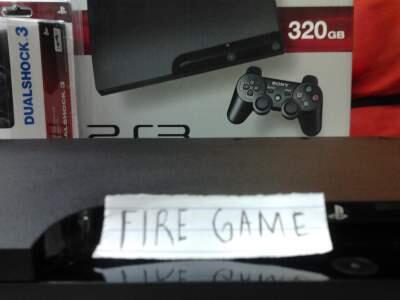 ps3 slim 320GB NEW